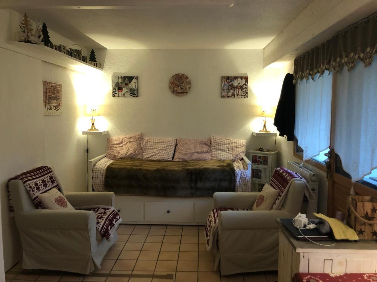 Studio 4 Personnes Samoëns Zewnętrze zdjęcie