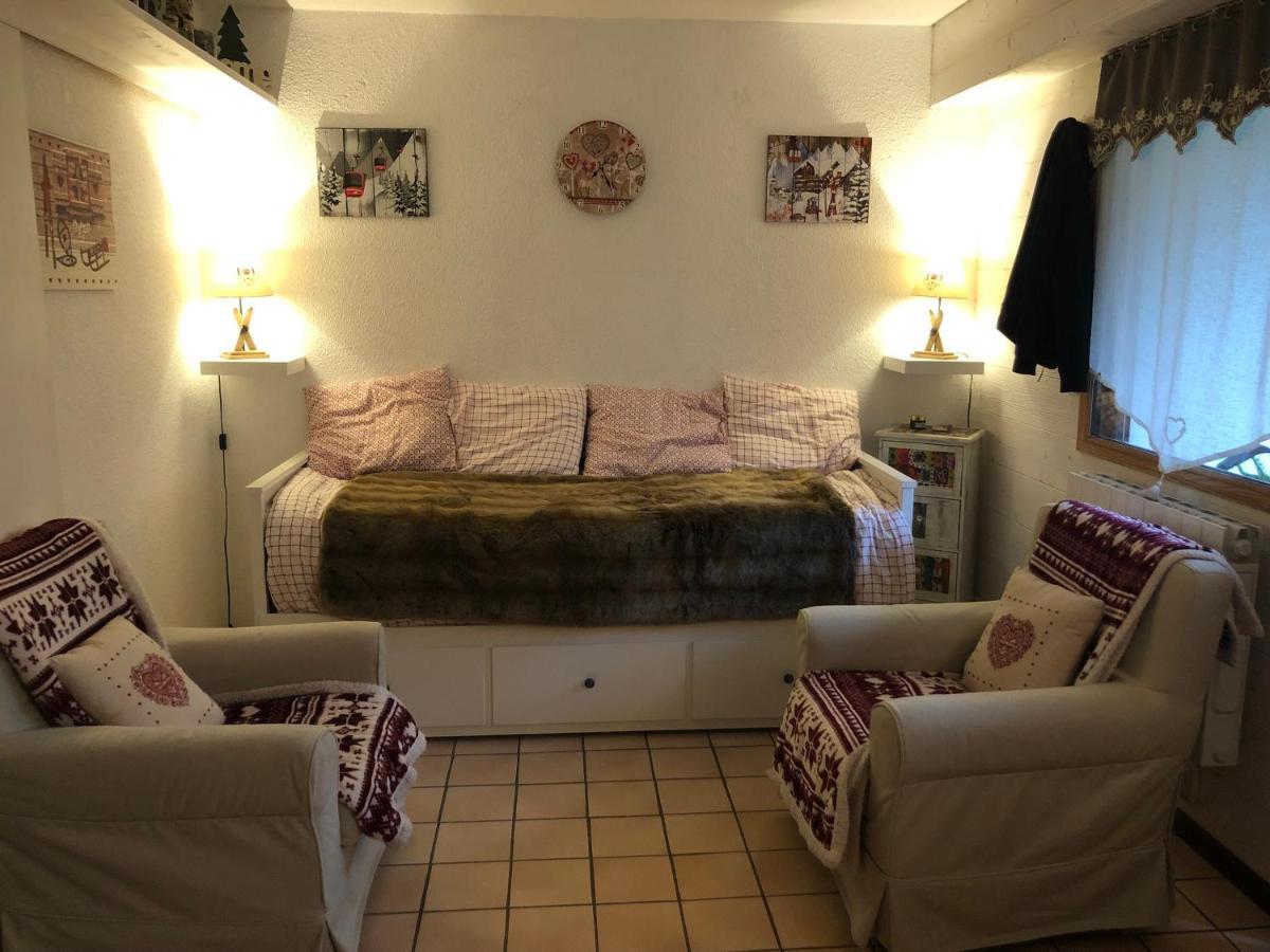 Studio 4 Personnes Samoëns Zewnętrze zdjęcie